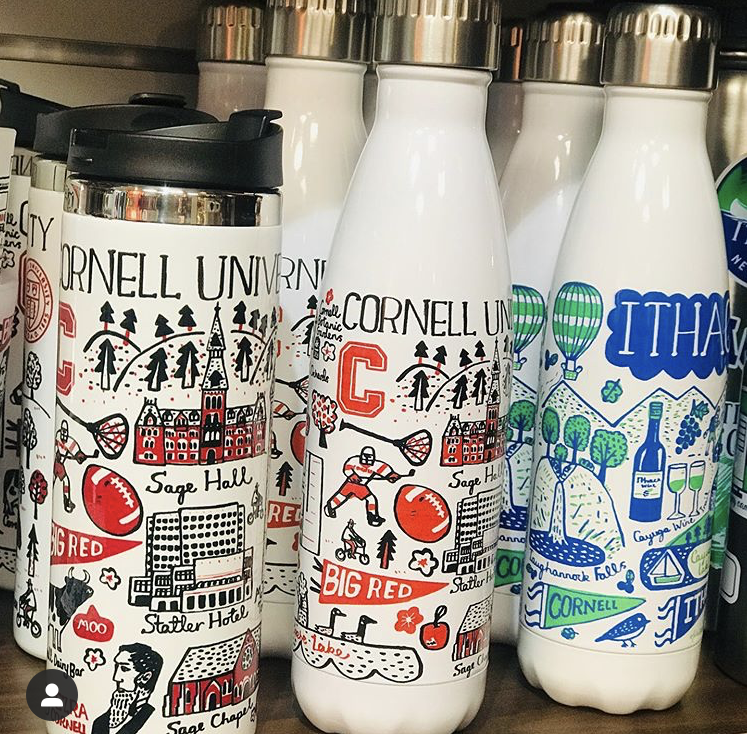 Cornell University Water Bottles
